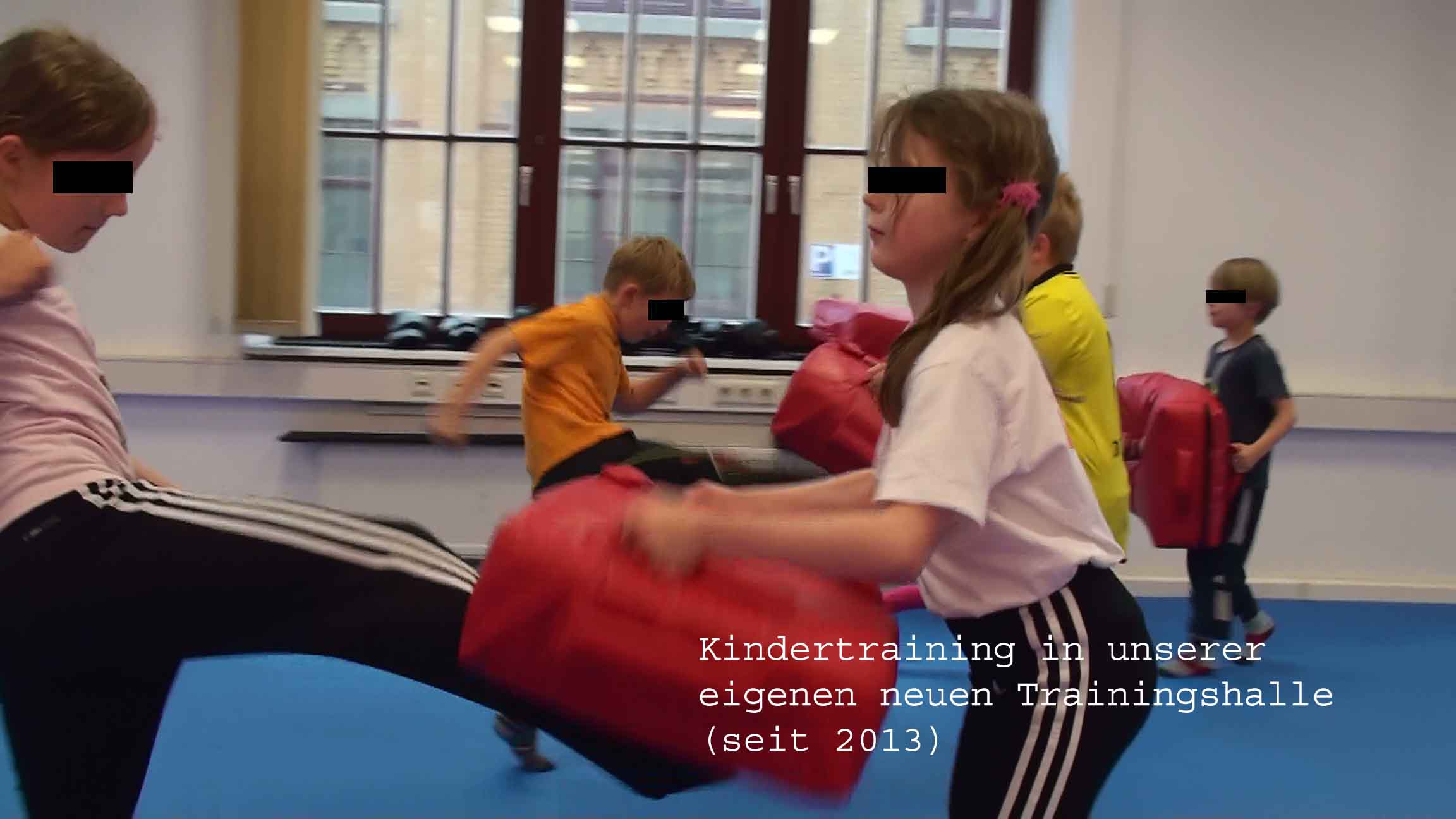 Krav Maga Kinder-Selbstverteidigung Leipzig 2